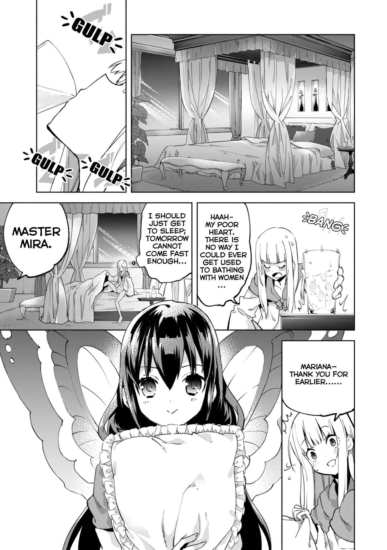 Kenja no Deshi wo Nanoru Kenja Chapter 34 8